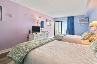 Oceanfront Efficiency T807 - Myrtle Beach - 4