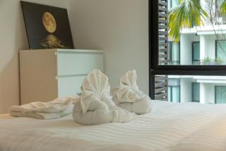 C100 Sea Breeze Escape 1BR with Sauna & Pool - 2