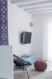 Deluxe Mykonos Villa Outdoor Pool Villa Del Sol Sea & Pool View - 2