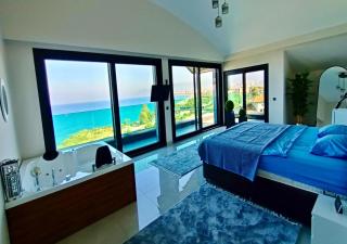 Luxury Seaview Villa with 9000 m2 SPA Access - Alanya - 6