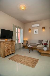 Superior Santorini Villa 2 Bedroom Villa Private Jetted Pool Amazing Sea And Sunset Views Finikia - Ia - 1