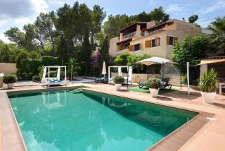 Delightful Ibiza Villa Spectacular Mountain Views Villa Jasmine 4 Bedrooms Ibiza Town - Sant Rafael de Sa Creu - 8