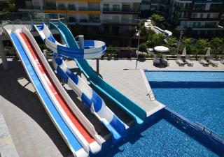 Luxury Seaview Villa with 9000 m2 SPA Access - Alanya - 2