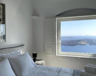 Premium Santorini Villa Villa Campbell 1 Bedroom Spectacular Aegean Sea Views Private Outdoor Hot Tub Imerovigli - Imerovigli - 2