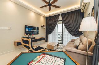 Danga Bay Family CrestJoy 3BR 6pax Balcony by Our Stay - Johor Bahru - 8