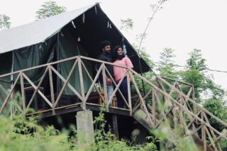 Peacock Hill Glamp - 3