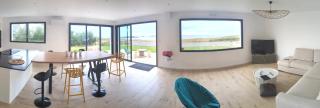 NEW ! ! Vue mer panoramique - Plage 100m - Plouarzel - 9