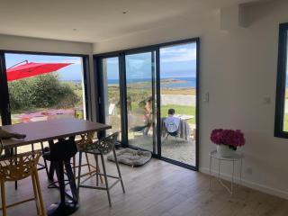 NEW ! ! Vue mer panoramique - Plage 100m - Plouarzel - 5