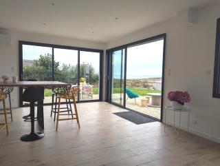 NEW ! ! Vue mer panoramique - Plage 100m - Plouarzel - 4