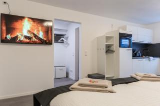 Relax-Apartment 2 mit Massagesessel, Smart-TV und Küche - Biberach an der Riss - 6