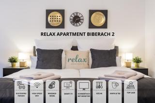 Relax-Apartment 2 mit Massagesessel, Smart-TV und Küche - Biberach an der Riss - 0