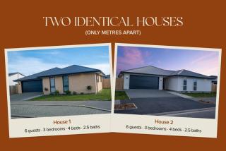 2 Houses side by side with Games Rooms Walking distance to shops and restaurants - Prebbleton - 0