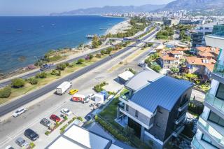 Luxury Seaview Villa with 9000 m2 SPA Access - Alanya - 7