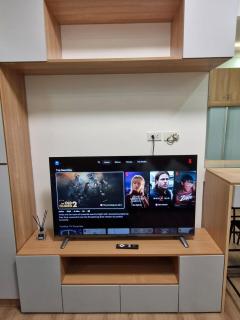 Comfy Stay 50 mbps Wi-Fi, Smart TV, Netflix - Manila - 4