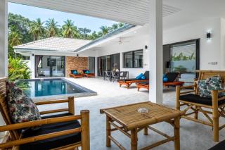 Villa thai palm - Lamai - 4