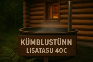 Kadaksalu with sauna hinnas - - 9