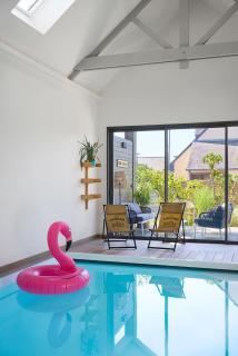 Superbe villa 5 étoiles, piscine intérieure chauffée 29C - Combrit - 8