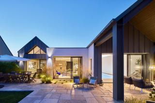 Superbe villa 5 étoiles, piscine intérieure chauffée 29C - Combrit - 7