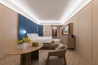 Orange Crystal Beijing Shunyi New International Exhibition Hotel - Pechino - 8