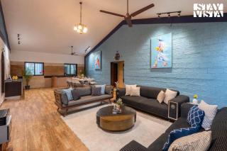 StayVista at Monte Blu with Views, Pool, Terrace - 1