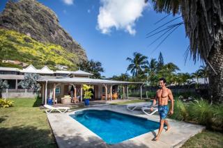 Kitesurf Paradise at Le Morne - Pool, Garden, Views - Le Morne - 0