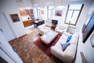 4 Rooms, 2 BDR Vilnius Old Town Apartment and Terrace - Vilnius - 0