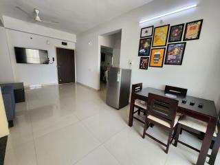02BHK Close to Airport Market and IT Hub - Indore - 2