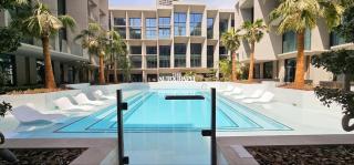 Chic Duplex 1BHK by CzechIn Luxe Stay with Pool Gym - 4