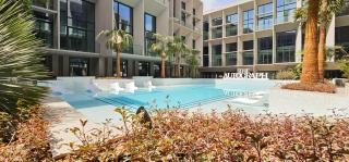 Chic Duplex 1BHK by CzechIn Luxe Stay with Pool Gym - 6