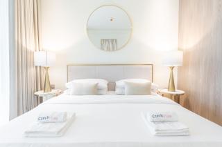 Chic Duplex 1BHK by CzechIn Luxe Stay with Pool Gym - 3