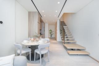 Chic Duplex 1BHK by CzechIn Luxe Stay with Pool Gym - 1