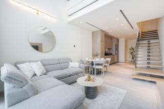 Chic Duplex 1BHK by CzechIn Luxe Stay with Pool Gym - 5