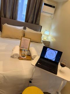 Manila Stay near Manila Airport NAIA Mall Fast Wifi Kitchenette Rouzelea Nest - Manila - 3