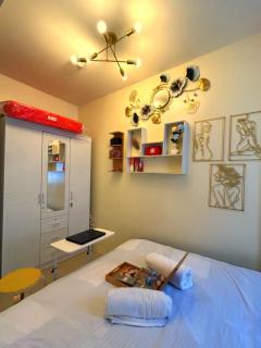 Manila Stay near Manila Airport NAIA Mall Fast Wifi Kitchenette Rouzelea Nest - Manila - 2
