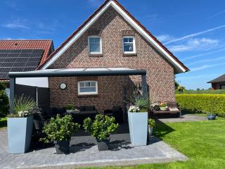 Ferienwohnung Haus Moorblick mit Garten in Kanallage - Wiesmoor - 8