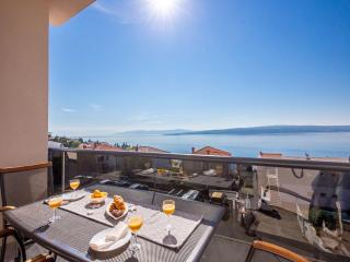 Gorgeous homes with swimming pool, jacuzzi and a magnificent sea view - Dramalj - 4