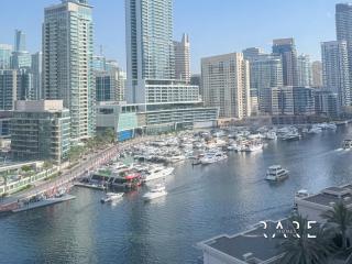 Rare Holiday Homes - Marina Quays West Tower - Near Bluewaters Island - R1003 - Dubai Marina - 1