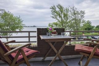 Panorama: Meerblick-Maisonette in Lemkenhafen - Fehmarn - 9