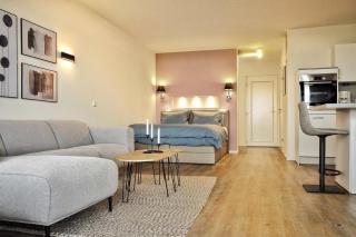 Traumhaftes Strand-Apartment mit Meerblick - Staberdorf - 9