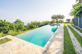 Villa with pool and sea view - Vitoio - 1