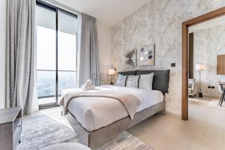 Sky Level 1BR with Lake View and City Glimpse, Close Proximity to Community Park, Binghatti Onyx, Jumeirah Village Circle by Deluxe Holiday Homes - 7