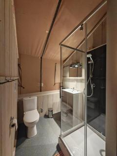 Camping de l'arche tente safari lodge - Lanas - 8
