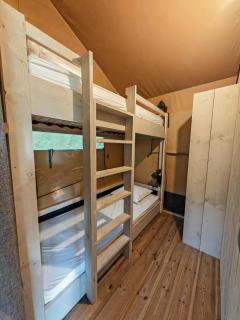 Camping de l'arche tente safari lodge - Lanas - 6