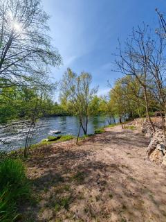 Camping de l'arche tente safari lodge - Lanas - 3