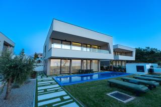 Adria Resort - SEAFRONT Villa B - Zaton - 8