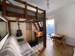Très beau studio avec mezzanine - Barèges - 7
