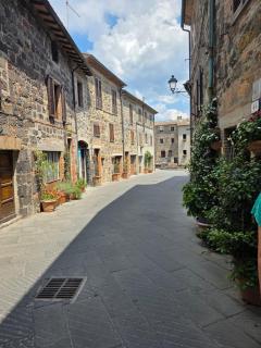 Flat Ghino di Tacco historical centre Radicofani - Radicofani - 1