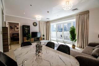 Spacious 1BR with Balcony in JLT Cluster E - 6