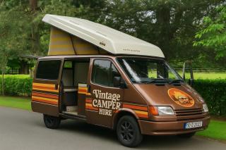 Vintage Camper Hire - - 0