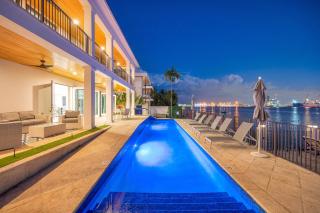 Mega Yacht Views Private beach Heated pool Harbor Inlet area Harbourview Key VlLLAS - Fort Lauderdale - 8